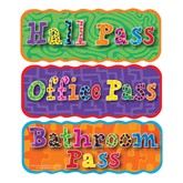 Magnetic Hall Pass Set